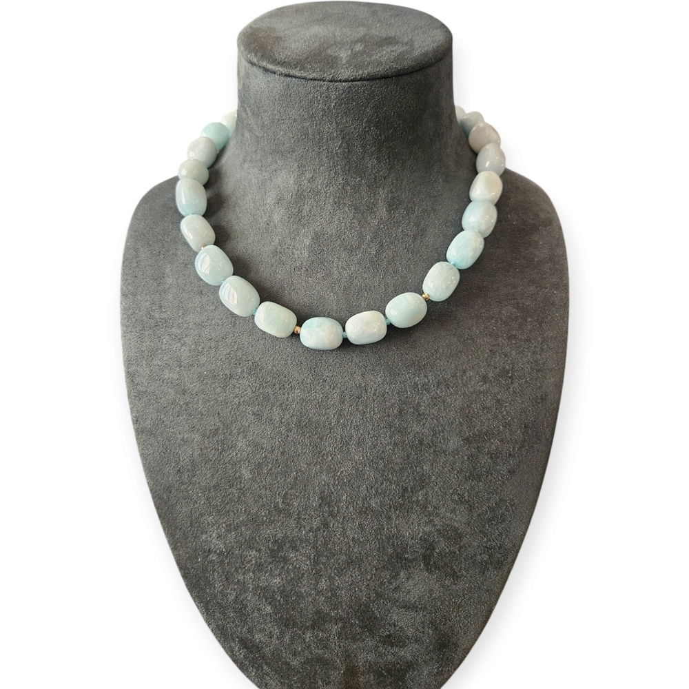 Aquamarine Necklace
